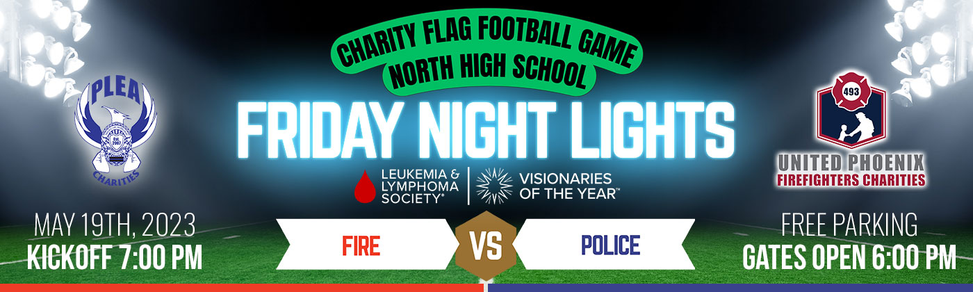 Charity Flag Football Game