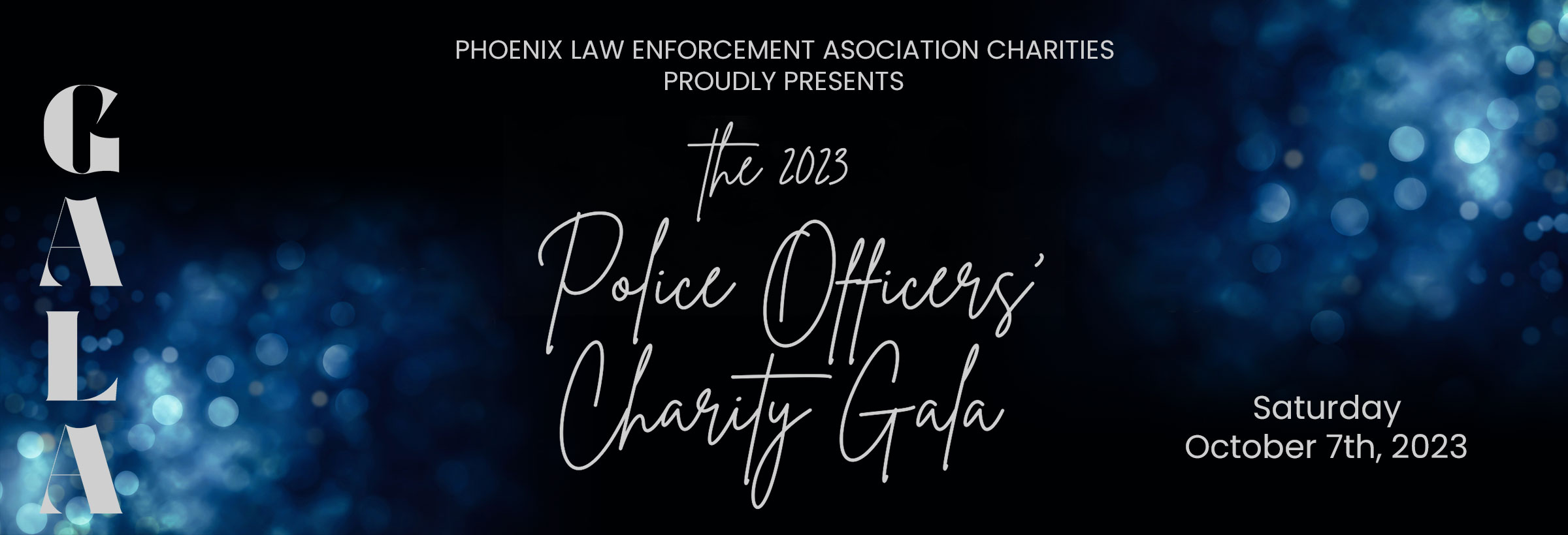 Police Officers’ Charity Gala